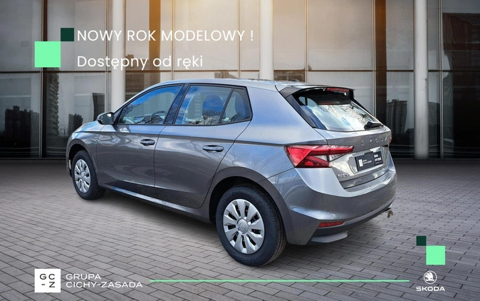 Skoda Fabia cena 85999 przebieg: 1, rok produkcji 2024 z Leżajsk małe 704